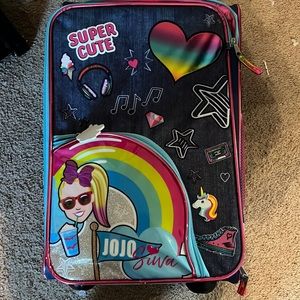 Jojo siwa suitcase!